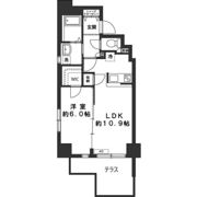 シティレジデンス町田中町の間取り画像