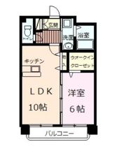 アイディーアル菊陽の間取り画像