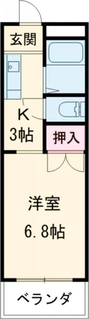 カーサ・P・シェスタの間取り画像