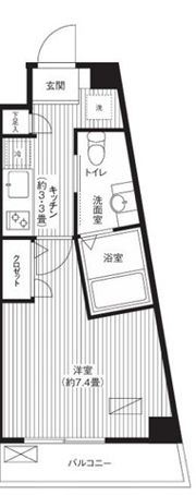 プラザS．T．Hの間取り画像