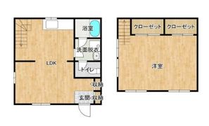 リバーサイドホンカの間取り画像