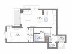 シャーメゾン別府レジデンスの間取り画像