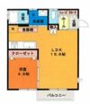 MIYABI・東町の間取り画像