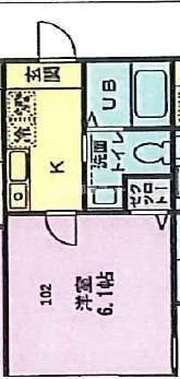 グランデュオの間取り画像
