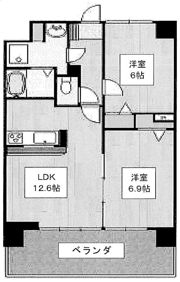 エスペランサ光が丘の間取り画像