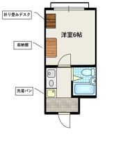 KTマンションの間取り画像
