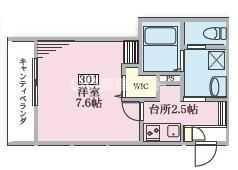 ソニュームの間取り画像