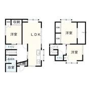 和泉中央北戸建の間取り画像