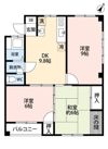 青空と川音のテラス（旧落合マンション）の間取り画像