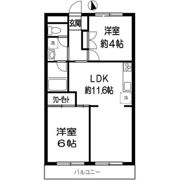パストラル山口の間取り画像
