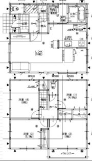 グランソフィア平岡18の間取り画像
