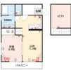Ladder柳川の間取り画像