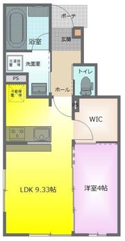 グランツリー連取 南棟の間取り画像