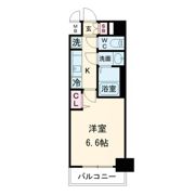 プレサンス海老江ジャルダンの間取り画像