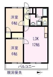 ハイツセドルⅡの間取り画像