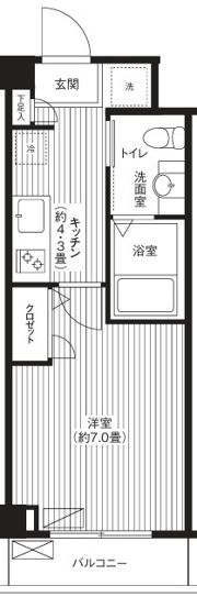 プラザS．T．Hの間取り画像