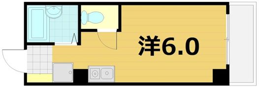 サーシャ西陣の間取り画像