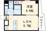 ラビン新開地の間取り画像