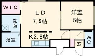 Lien CHITOSEの間取り画像