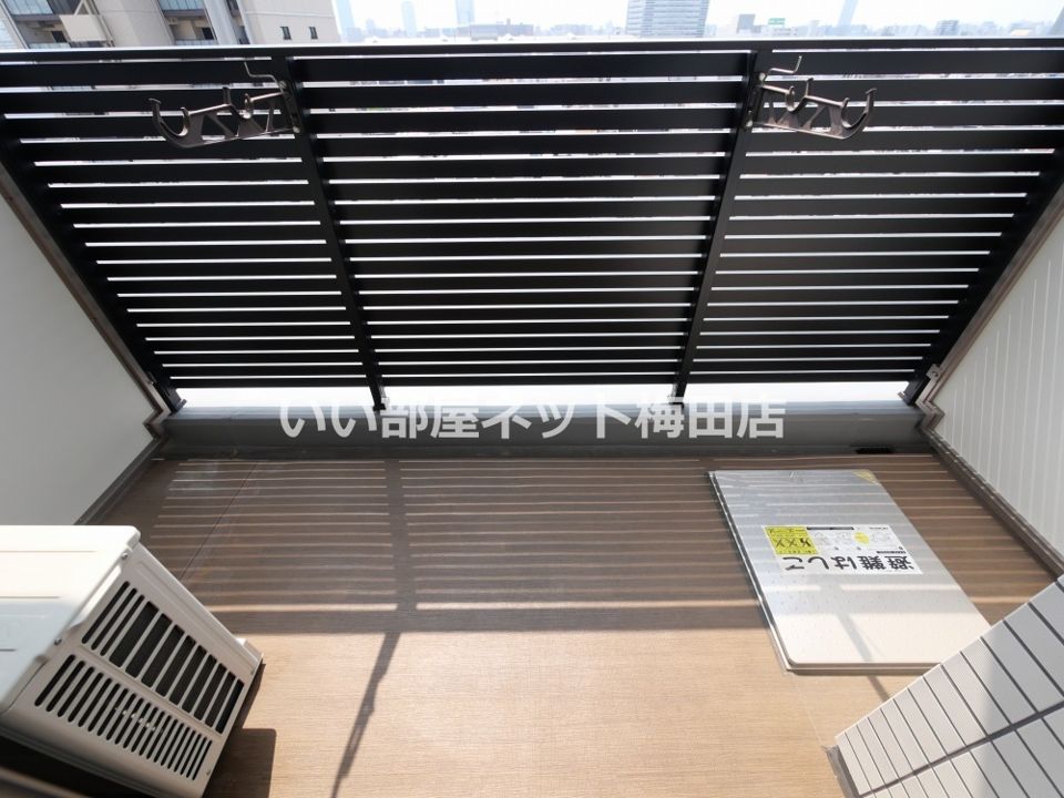 ベランダ・バルコニー