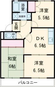パルティーレAの間取り画像