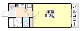 ハピネスイトウの間取り画像