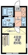 そよ風の丘・アネモイの間取り画像