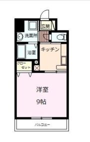 アンクレージュ・KAZの間取り画像