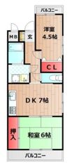 大観町Fビルの間取り画像