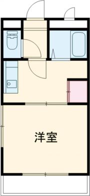 リバーパレス浜田の間取り画像