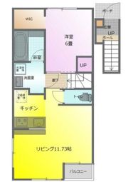 グランツリー連取 南棟の間取り画像