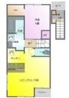 グランツリー連取 南棟の間取り画像