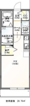 THE GRACAⅡ（ザ・グラッサⅡ）の間取り画像