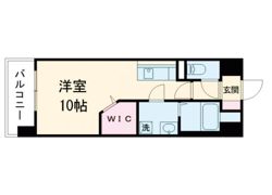 S-RESIDENCE熊本駅前の間取り画像