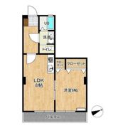 MINASEマンション（ミナセマンション）の間取り画像