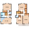 絹ケ丘ワコク貸家B棟の間取り画像