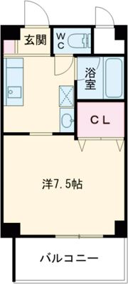 アンペリエの間取り画像
