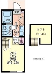 Palette Base神奈川工科大学前の間取り画像
