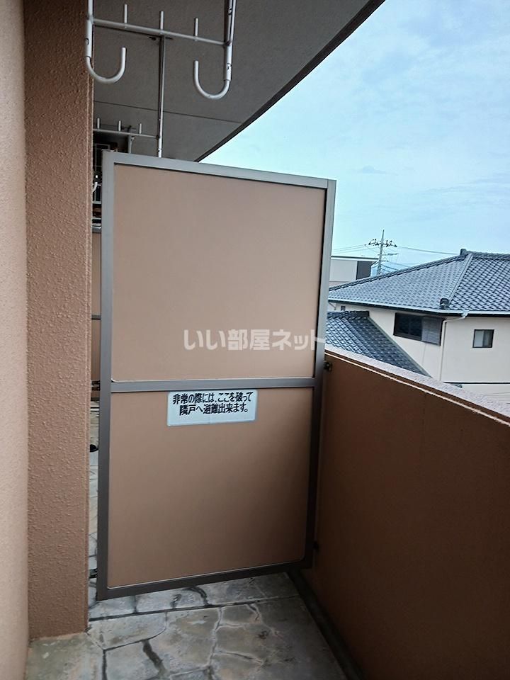 ベランダ・バルコニー