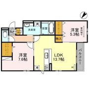 Soleil Levantの間取り画像