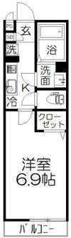 SoleiL．Ⅸ（9）の間取り画像