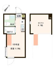 フォルトゥナ白楽の間取り画像