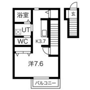 ル・スーヴニールの間取り画像