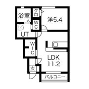 ルミエールの間取り画像