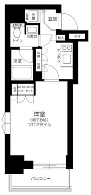 プレスタイル住吉の間取り画像