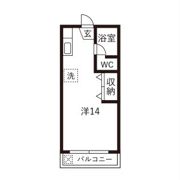 村上ハイツの間取り画像
