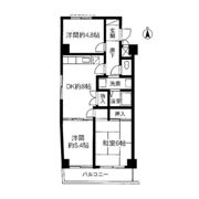 シャトー初台の間取り画像