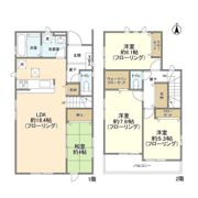 Kolet千葉作新台の間取り画像