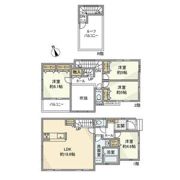 港南戸建の間取り画像