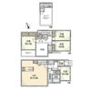 港南戸建の間取り画像